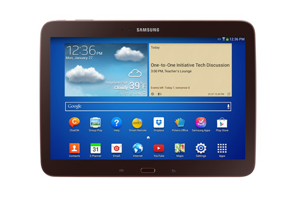 Samsung presenta una nueva Galaxy Tab 3 10.1 orientada a la educación