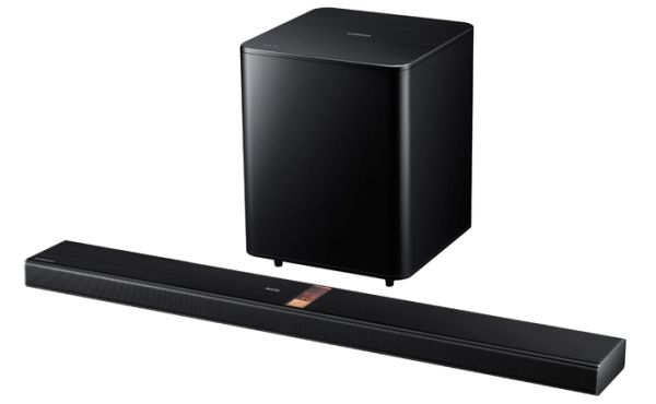 Las barras de sonido Samsung HW-H750 y HW-H600, novedades en CES 2014