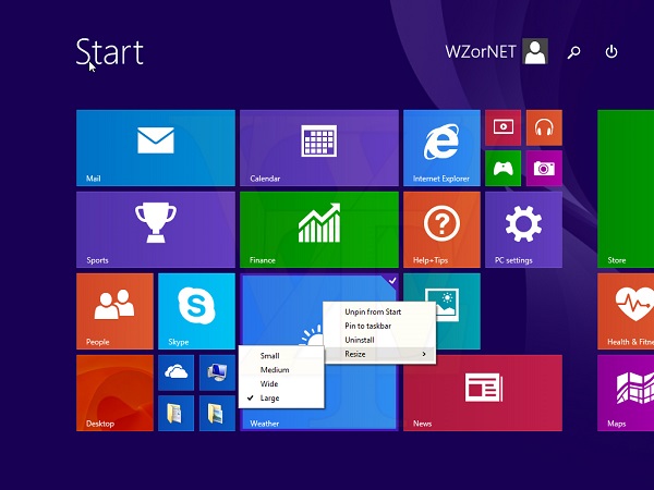 Microsoft podrí­a actualizar su sistema Windows 8.1 en marzo