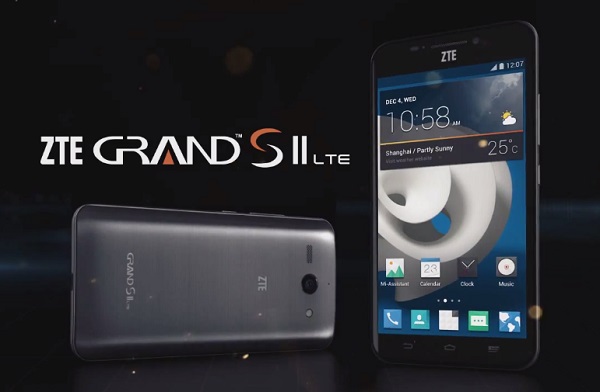 ZTE Grand S II