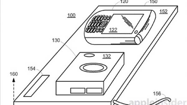 Apple patenta un sistema de carga inalámbrica