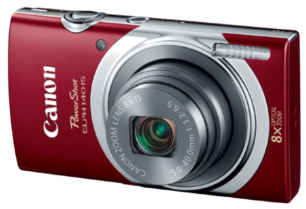 Canon PowerShot ELPH 150 IS, 140 IS y 135 IS, compactas básicas