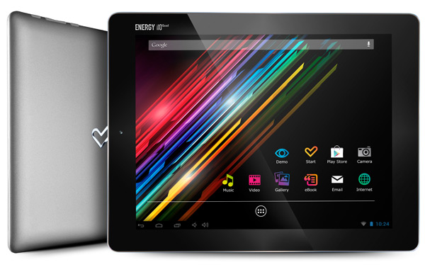 Energy Tablet i10, una nueva tableta con pantalla de alta definición