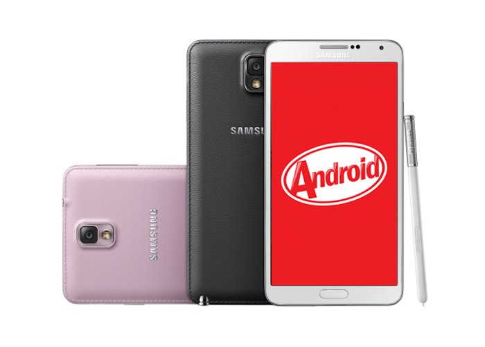 Galaxy-Note-3-y-KitKat Galaxy Note 3 y KitKat