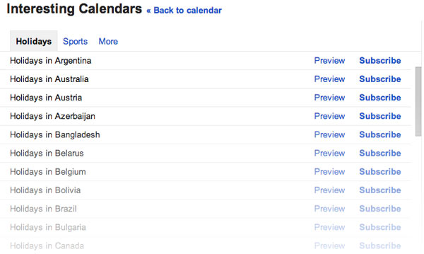 Google Calendar 02