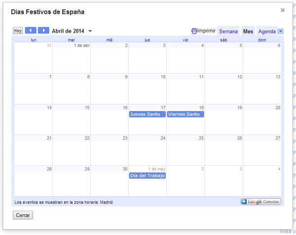 Google Calendar 03