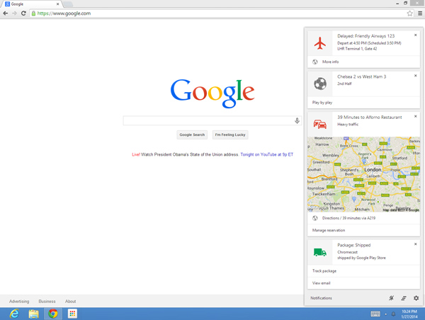 Google Now Chrome 01