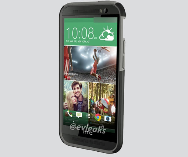 El HTC M8 aparece en imágenes