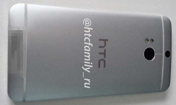 Filtrada una imagen del HTC M8 que muestra dos cámaras traseras