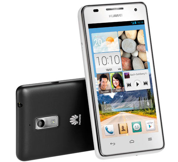 Huawei Ascend G526, precios y tarifas con Movistar