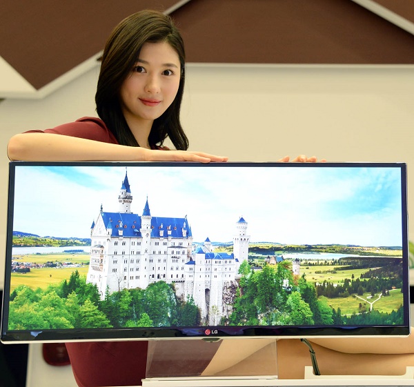 LG presenta el primer monitor de 34 pulgadas para profesionales