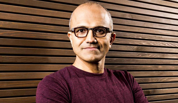 Satya Nadella, nuevo CEO de Microsoft