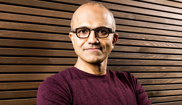 Microsoft-Satya-Nadella-01 Microsoft Satya Nadella 01
