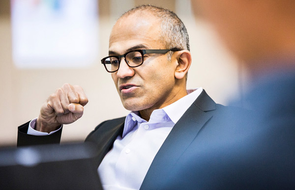 Microsoft-Satya-Nadella-02 Microsoft Satya Nadella 02