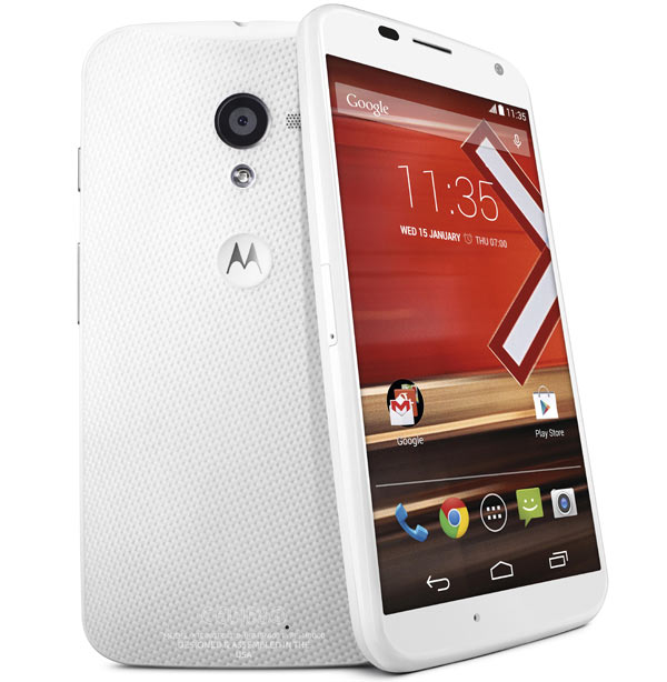Motorola Moto X, disponible en España desde el 1 de marzo por 400 euros
