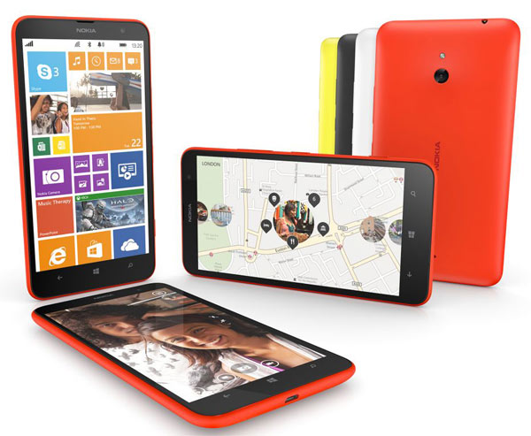 El Nokia Lumia 1320 ya está disponible en España