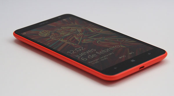 Nokia Lumia 1320 prueba