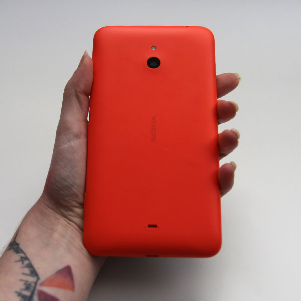 Nokia Lumia 1320 prueba