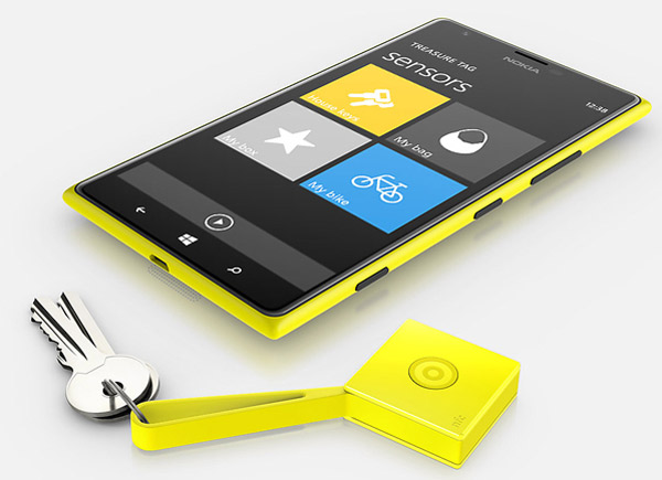 Nokia Treasure Tag, un accesorio para no perder tus cosas