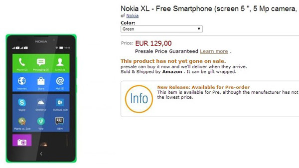 Nokia X+ 01
