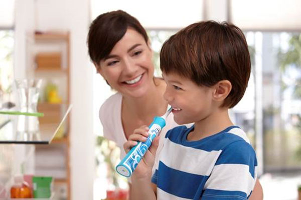 Philips Sonicare For Kids, un cepillo de dientes más efectivo para niños