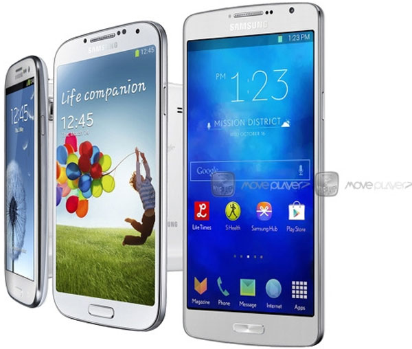 Crean un concepto del Samsung Galaxy S5 comparado a los modelos anteriores