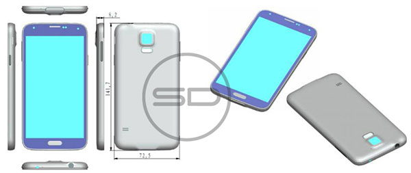 Filtrado el posible diseño del Samsung Galaxy S5