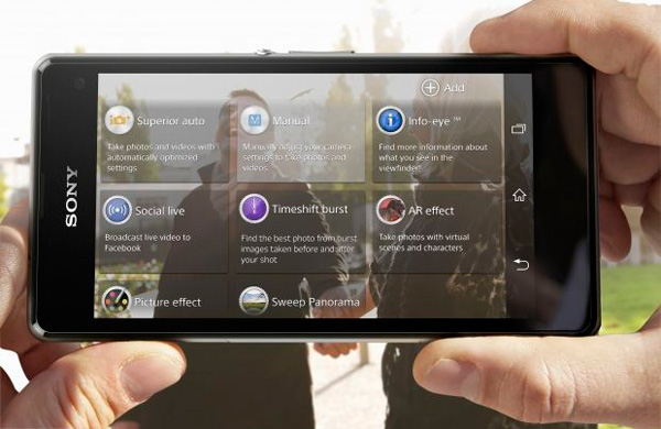 Algunos Sony Xperia Z1 Compact tienen problemas con la cámara de fotos