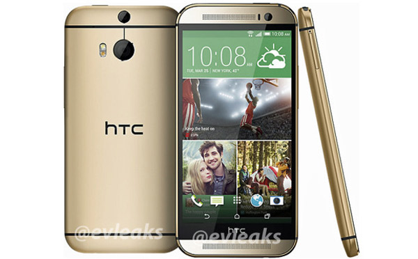 Primera imagen oficial del The All New HTC One
