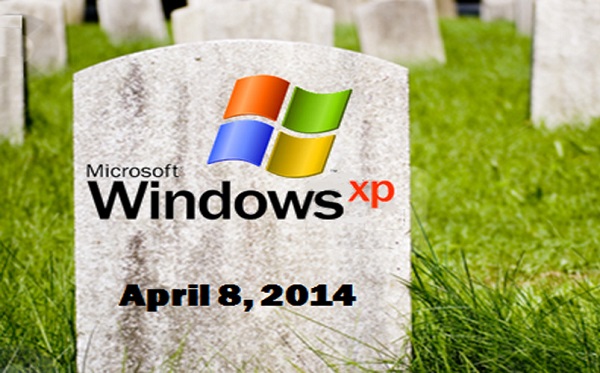 Windows XP fin