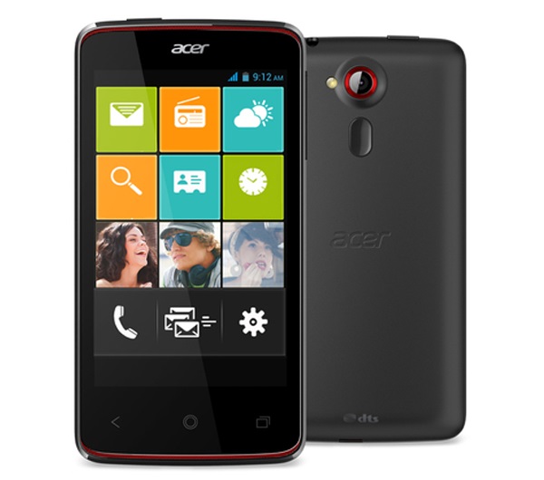 Acer Liquid Z4, smartphone asequible con Android