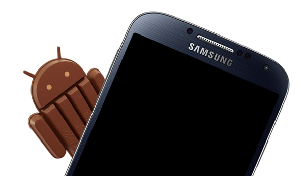 Comienza la actualización oficial del Samsung Galaxy S4 a Android 4.4 KitKat