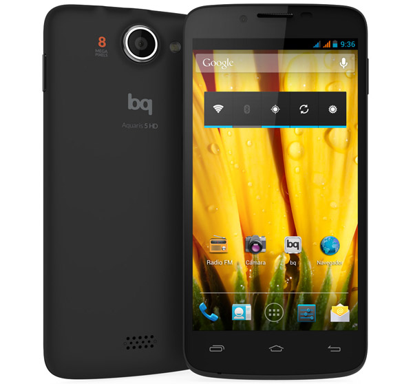 bq Aquaris 5 HD