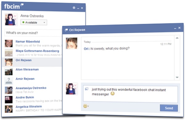 Chat de Facebook