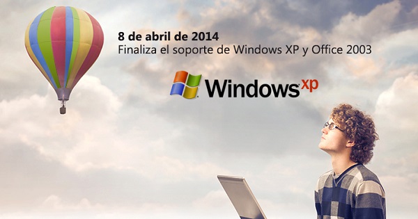 Fin del soporte de Windows XP