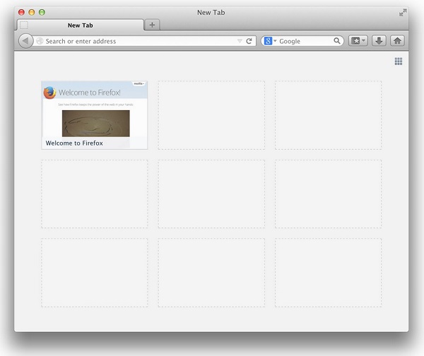 Publicidad de Firefox