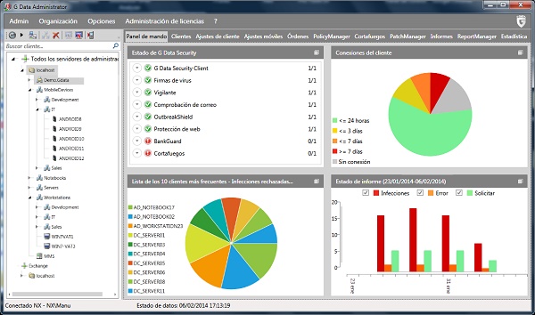 G Data presenta la generación 13 de sus soluciones de seguridad para empresas 2 G Data para empresas