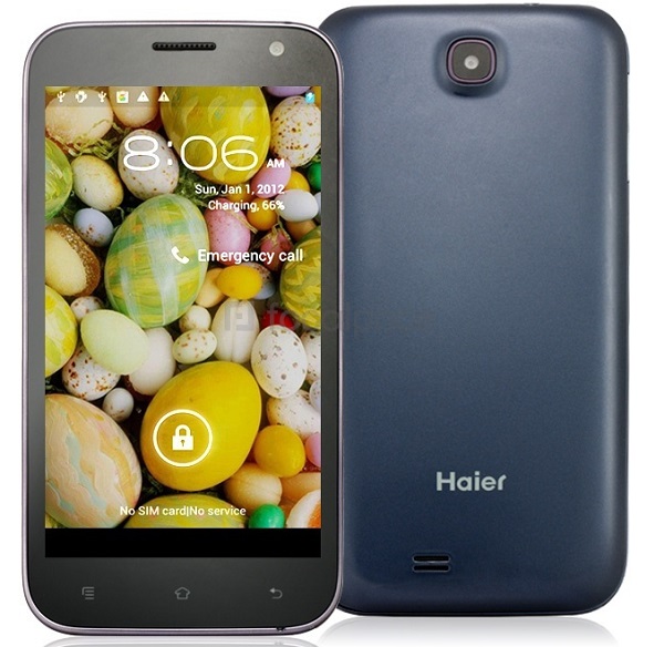 Haier Phone W860, lo hemos probado