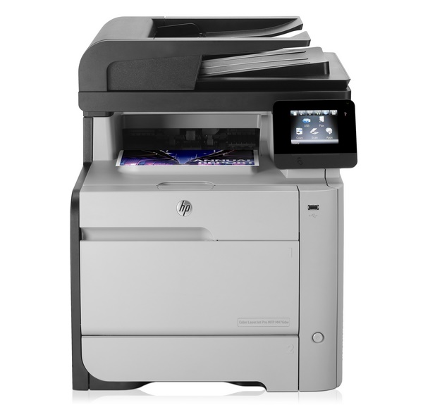 HP Color LaserJet Pro MFP M476, impresora láser a color con tecnologí­a NFC