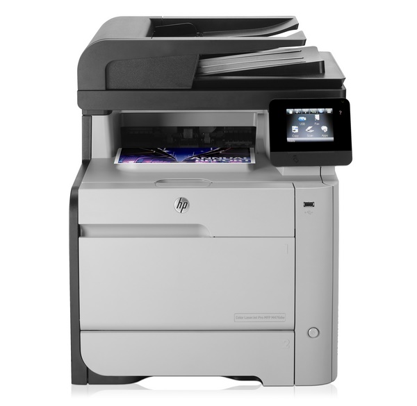 HP Color LaserJet Pro MFP M476, impresora láser a color con tecnología NFC 1 HP Color LaserJet Pro MFP M476