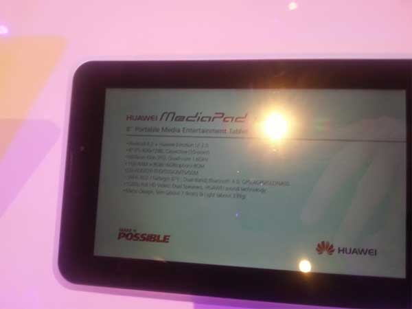 Huawei MediaPad M1 3 huawei mediapad m1