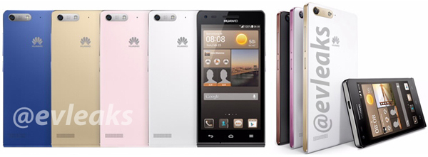 Aparecen imágenes del Huawei Ascend G6 y de la MediaPad X1