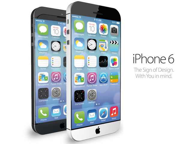 Así­ podrí­an ser los nuevos iPhone 6 de 5,5 y 4,7 pulgadas