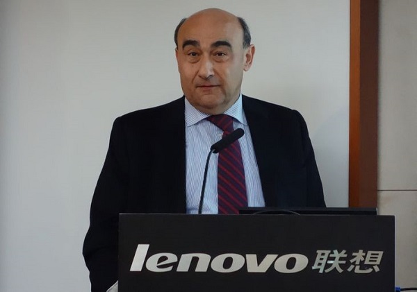 Gianfranco Lanci liderará la división de PC de Lenovo