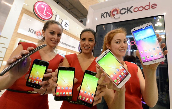 LG en el MWC 2014