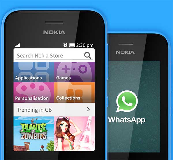 Nokia Asha 230 3 nokia asha 230