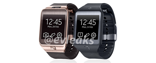 Aparece una imagen del reloj inteligente Samsung Galaxy Gear 2