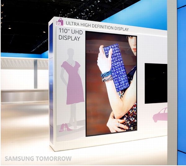 Samsung presenta sus pantallas publicitarias para la calle y las tiendas