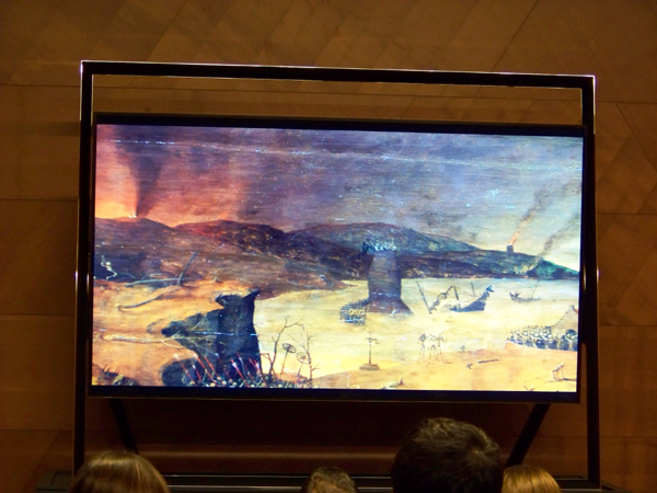 Samsung y TVE graban un ví­deo 4K en el Museo del Prado