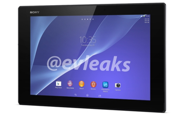Nuevas imágenes de la tableta Sony Xperia Z2